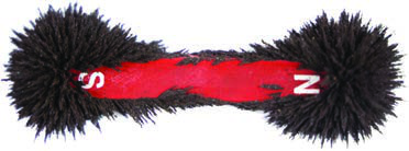 Fig. 4.4: Iron filings sticking to a bar magnet